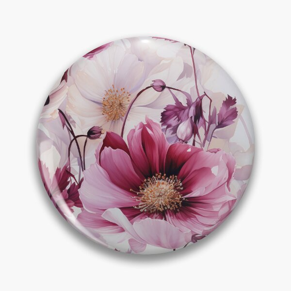 Item preview, Cosmos Tile 04: Stardust Whispers Clothed in Silken Petals designed and sold by TheBrainArt.