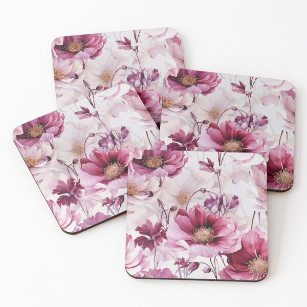 Item preview, Cosmos Tile 04: Stardust Whispers Clothed in Silken Petals designed and sold by TheBrainArt.