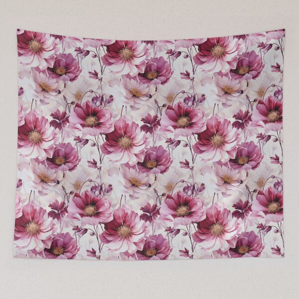 Item preview, Cosmos Tile 04: Stardust Whispers Clothed in Silken Petals designed and sold by TheBrainArt.