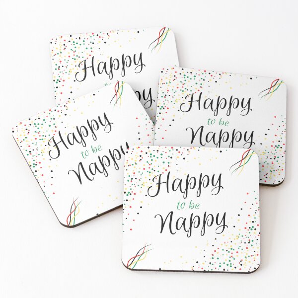 Item preview, Happy to be Nappy by Snapshots, Plus designed and sold by Snapshots-Plus.