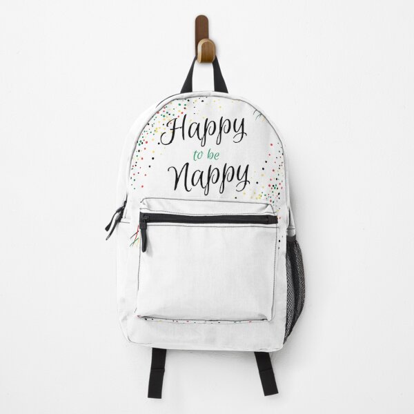 Item preview, Happy to be Nappy by Snapshots, Plus designed and sold by Snapshots-Plus.