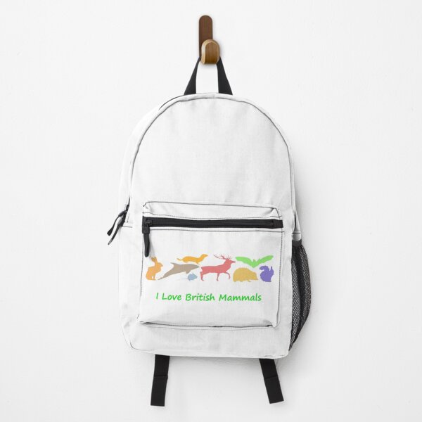 Item preview, I Love British Mammals (White) designed and sold by SteveEvansArt.