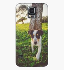 dog cell phone cover cell phone protector tree Earth cute Case/Skin for Samsung Galaxy