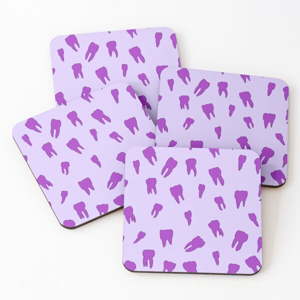 Item preview, Purple Teeth designed and sold by DrawnInTheFog.