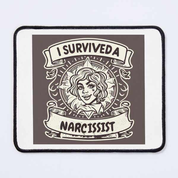 Item preview, I Survived A Narcissist designed and sold by MagickDragon.