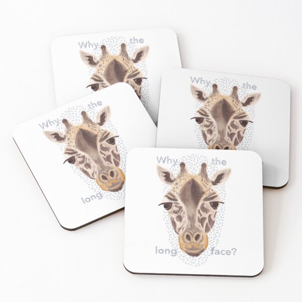 Item preview, Why the Long Face Giraffe designed and sold by tbxtra.