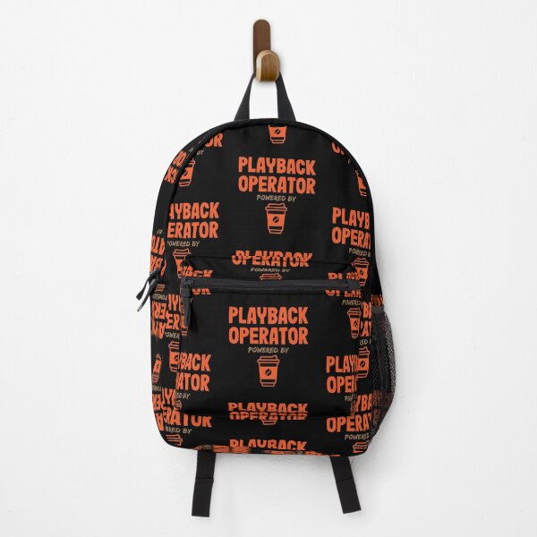 Item preview, Playback Operator Powered by Coffee designed and sold by NermilioDesigns.