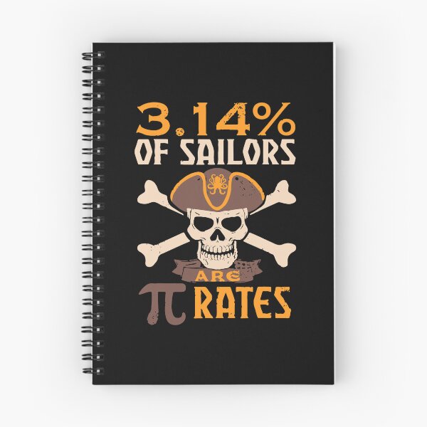 Item preview, 3.14 Of Sailors Are Pirates Pi Day Math Pi Number Symbol designed and sold by Dentapaint.