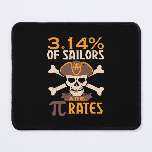 Item preview, 3.14 Of Sailors Are Pirates Pi Day Math Pi Number Symbol designed and sold by Dentapaint.