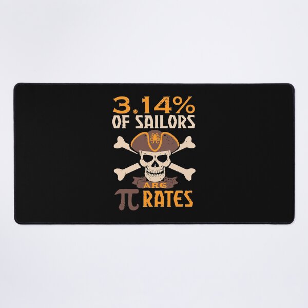 Item preview, 3.14 Of Sailors Are Pirates Pi Day Math Pi Number Symbol designed and sold by Dentapaint.