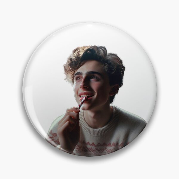 Item preview, Elio Perlman eating candycane CMBYN designed and sold by cmbynjournal.