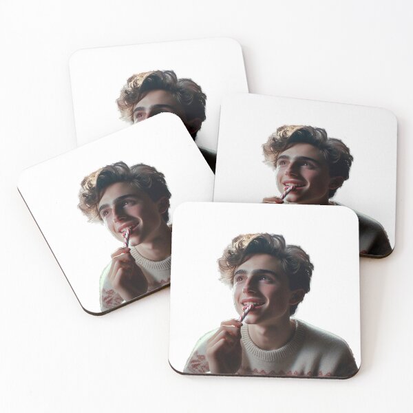 Item preview, Elio Perlman eating candycane CMBYN designed and sold by cmbynjournal.