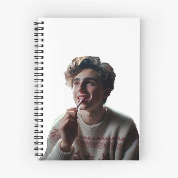 Item preview, Elio Perlman eating candycane CMBYN designed and sold by cmbynjournal.