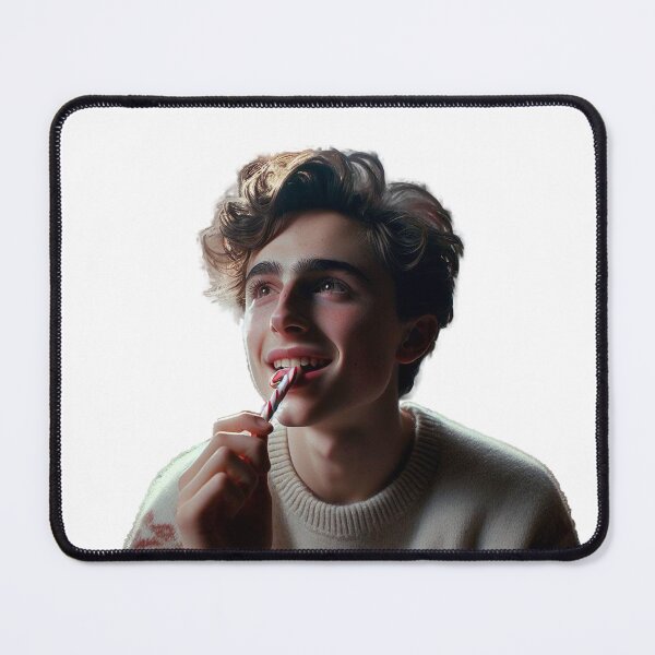 Item preview, Elio Perlman eating candycane CMBYN designed and sold by cmbynjournal.