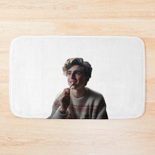 Item preview, Elio Perlman eating candycane CMBYN designed and sold by cmbynjournal.