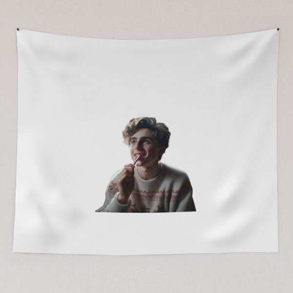 Item preview, Elio Perlman eating candycane CMBYN designed and sold by cmbynjournal.