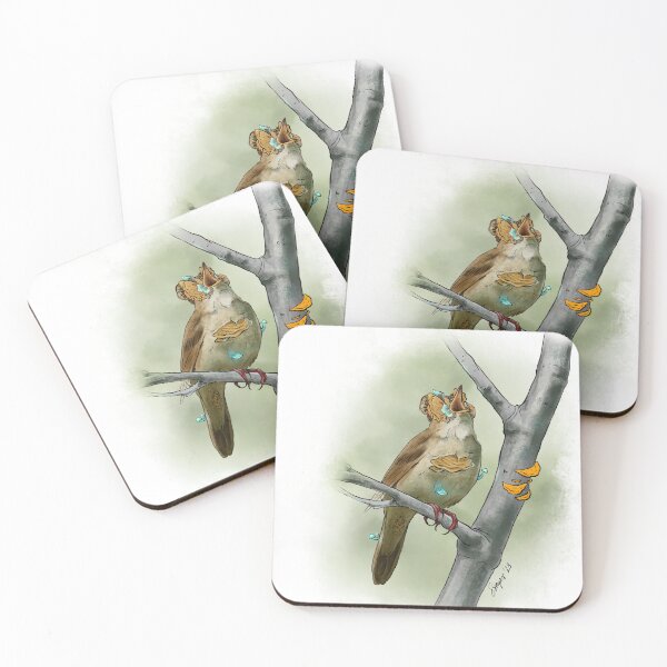 Item preview, Cordyceps Bird Song designed and sold by SierraSnipes.