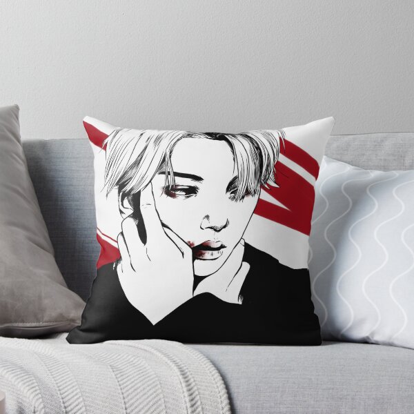 Item preview, Minhyuk negro y rojo designed and sold by Nogarra.