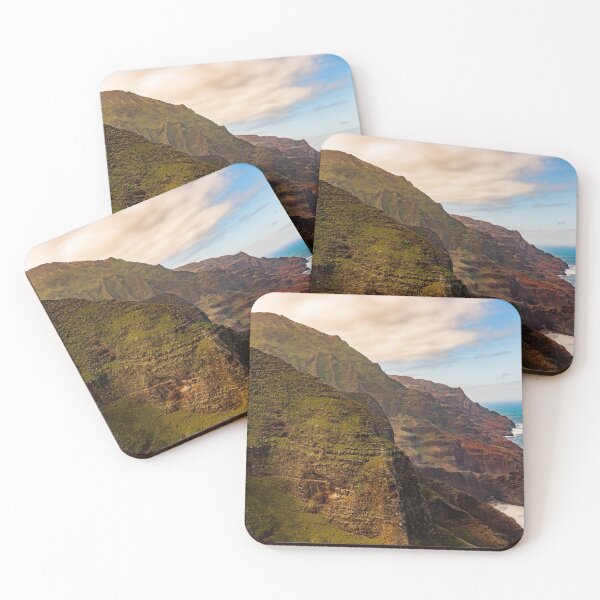 Item preview, Napali Coastline 4 designed and sold by KensLensDesigns.
