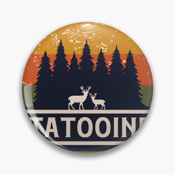 Item preview, Tatooine National Park-Vintage designed and sold by Nature-spirit.