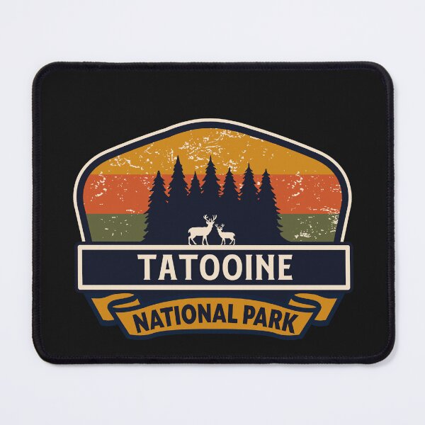 Item preview, Tatooine National Park-Vintage designed and sold by Nature-spirit.