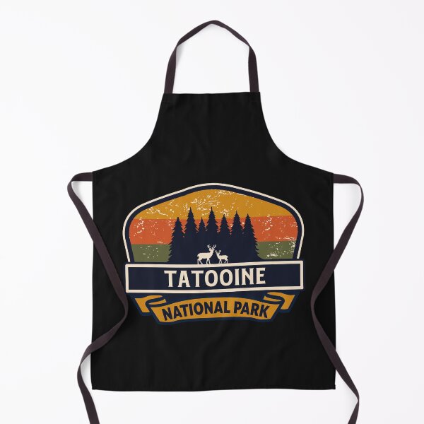 Item preview, Tatooine National Park-Vintage designed and sold by Nature-spirit.