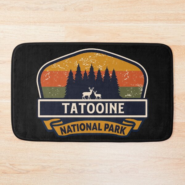 Item preview, Tatooine National Park-Vintage designed and sold by Nature-spirit.