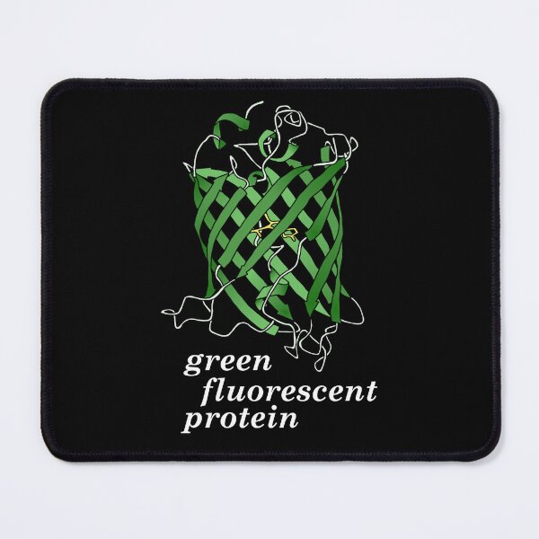 Item preview, Green Fluorescent Protein (black) designed and sold by dbulnesr.
