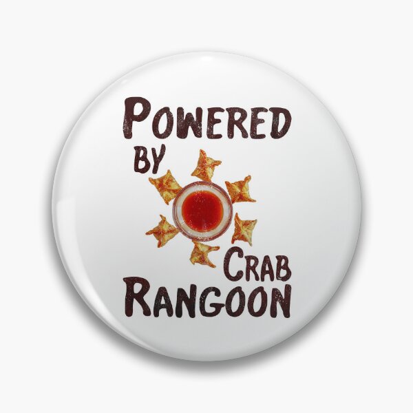 Item preview, Powered by crab rangoon designed and sold by Line2Rhyme.