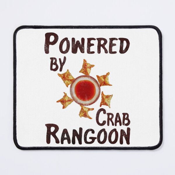 Item preview, Powered by crab rangoon designed and sold by Line2Rhyme.