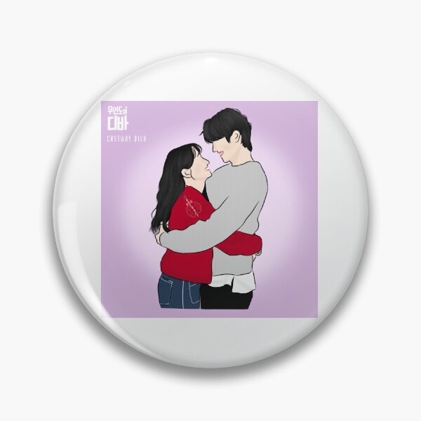 Item preview, Castaway Diva Korean Drama designed and sold by ArtRaftPro.