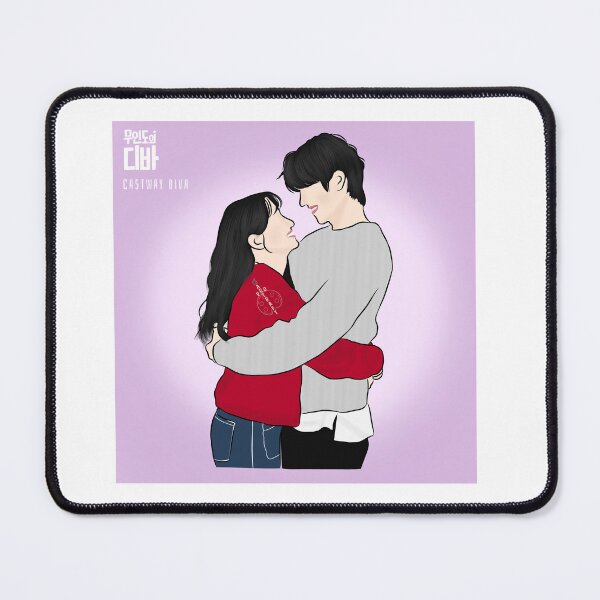 Item preview, Castaway Diva Korean Drama designed and sold by ArtRaftPro.
