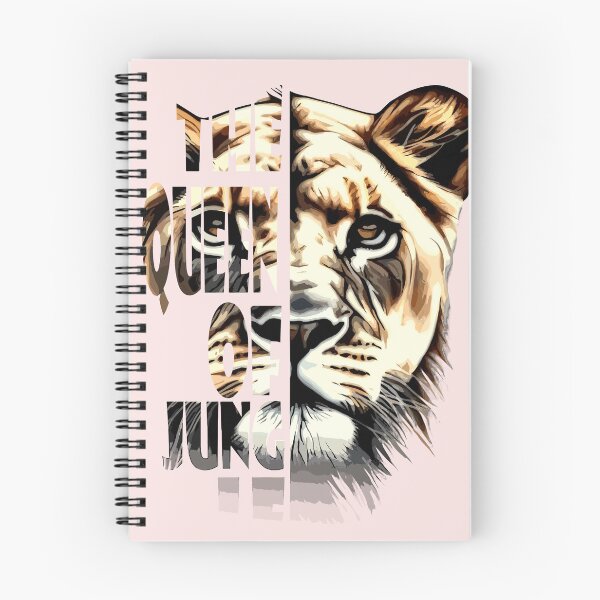 Item preview, The Queen Of Jungle designed and sold by DesignscapeWCF.
