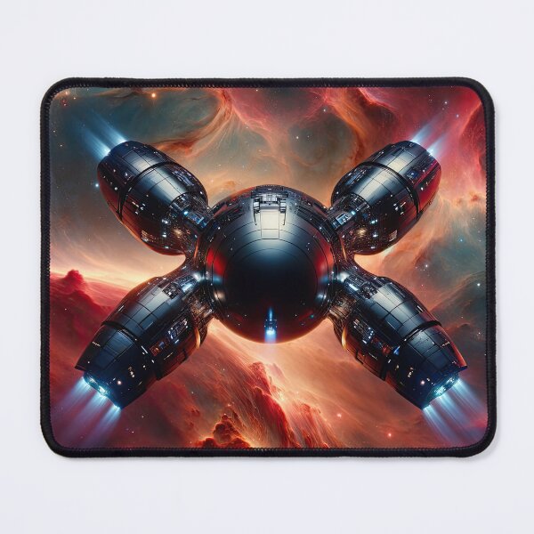 Item preview, Nebula Navigator: The Starlit Odyssey designed and sold by artwaves.