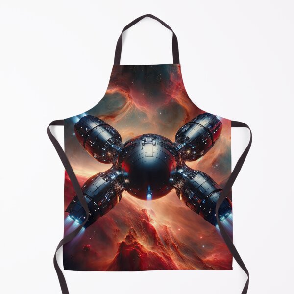 Item preview, Nebula Navigator: The Starlit Odyssey designed and sold by artwaves.