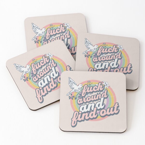Item preview, fuck around and find out :) designed and sold by livinken.