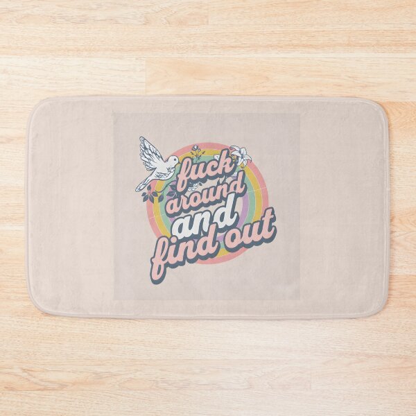 Item preview, fuck around and find out :) designed and sold by livinken.