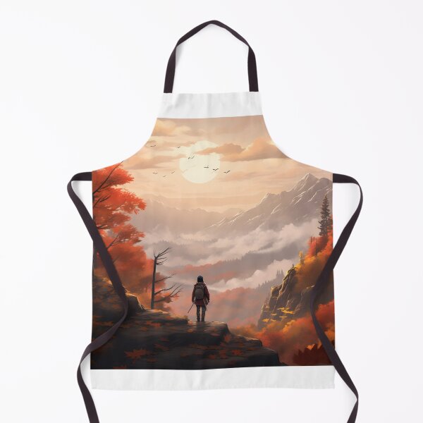 Item preview, Misty Autumn Solitude designed and sold by Shirtastically.