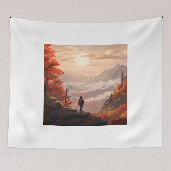 Item preview, Misty Autumn Solitude designed and sold by Shirtastically.