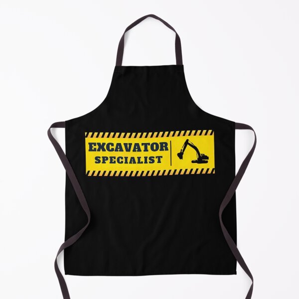 Item preview, Construction Site Plaque: Excavator Specialist designed and sold by Joyful-Park.