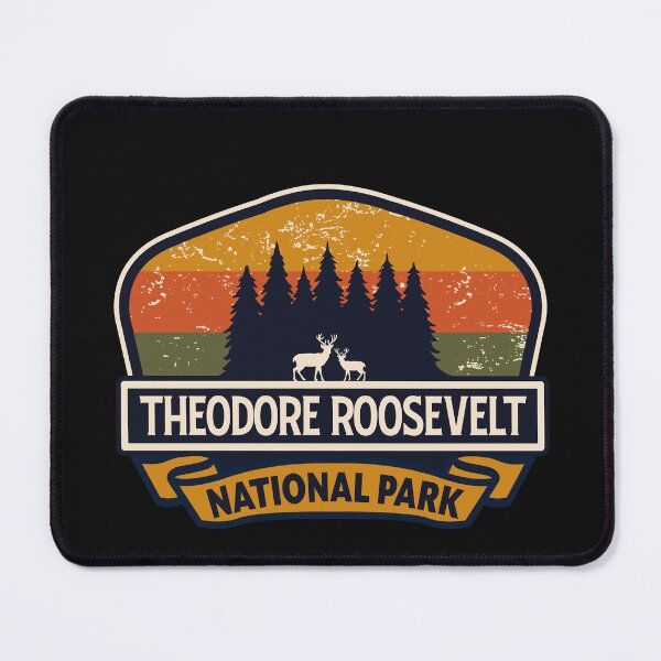 Item preview, Theodore Roosevelt National Park-Vintage designed and sold by Nature-spirit.