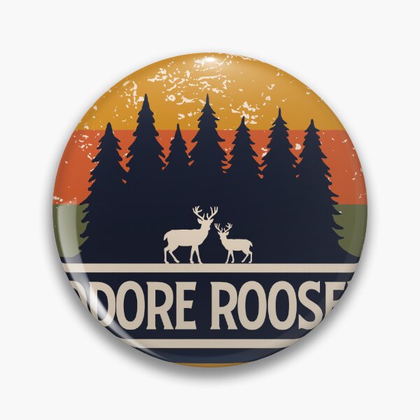 Item preview, Theodore Roosevelt National Park-Vintage designed and sold by Nature-spirit.