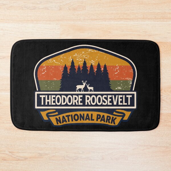 Item preview, Theodore Roosevelt National Park-Vintage designed and sold by Nature-spirit.