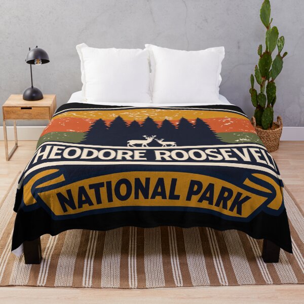 Item preview, Theodore Roosevelt National Park-Vintage designed and sold by Nature-spirit.
