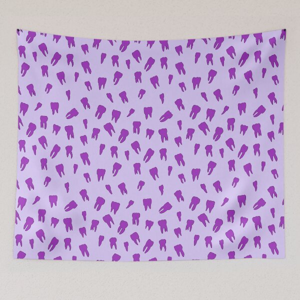 Item preview, Purple Teeth designed and sold by DrawnInTheFog.