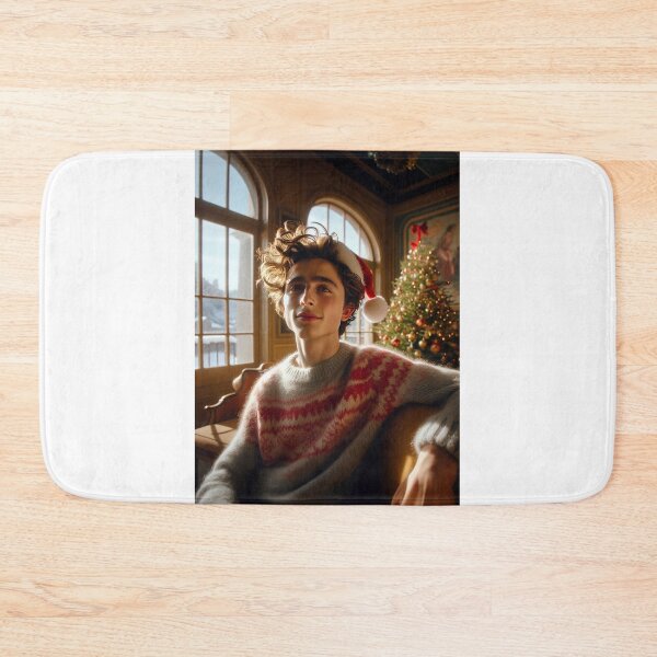 Item preview, Elio Perlman with Christmas hat CMBYN designed and sold by cmbynjournal.