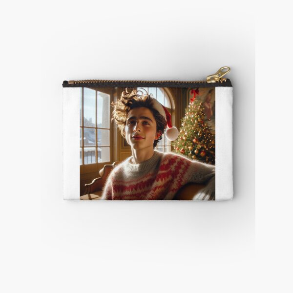 Item preview, Elio Perlman with Christmas hat CMBYN designed and sold by cmbynjournal.
