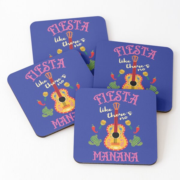 Item preview, Fiesta like theres no Manana designed and sold by Colorfulman.