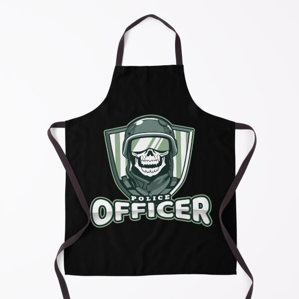 Item preview, Police Officer Design with Brave Soldier designed and sold by PRIVARSHU.
