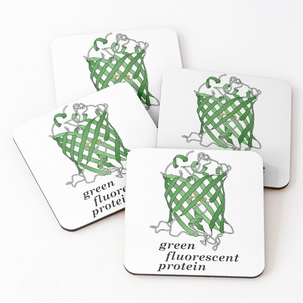 Item preview, Green Fluorescent Protein (blanco) designed and sold by dbulnesr.
